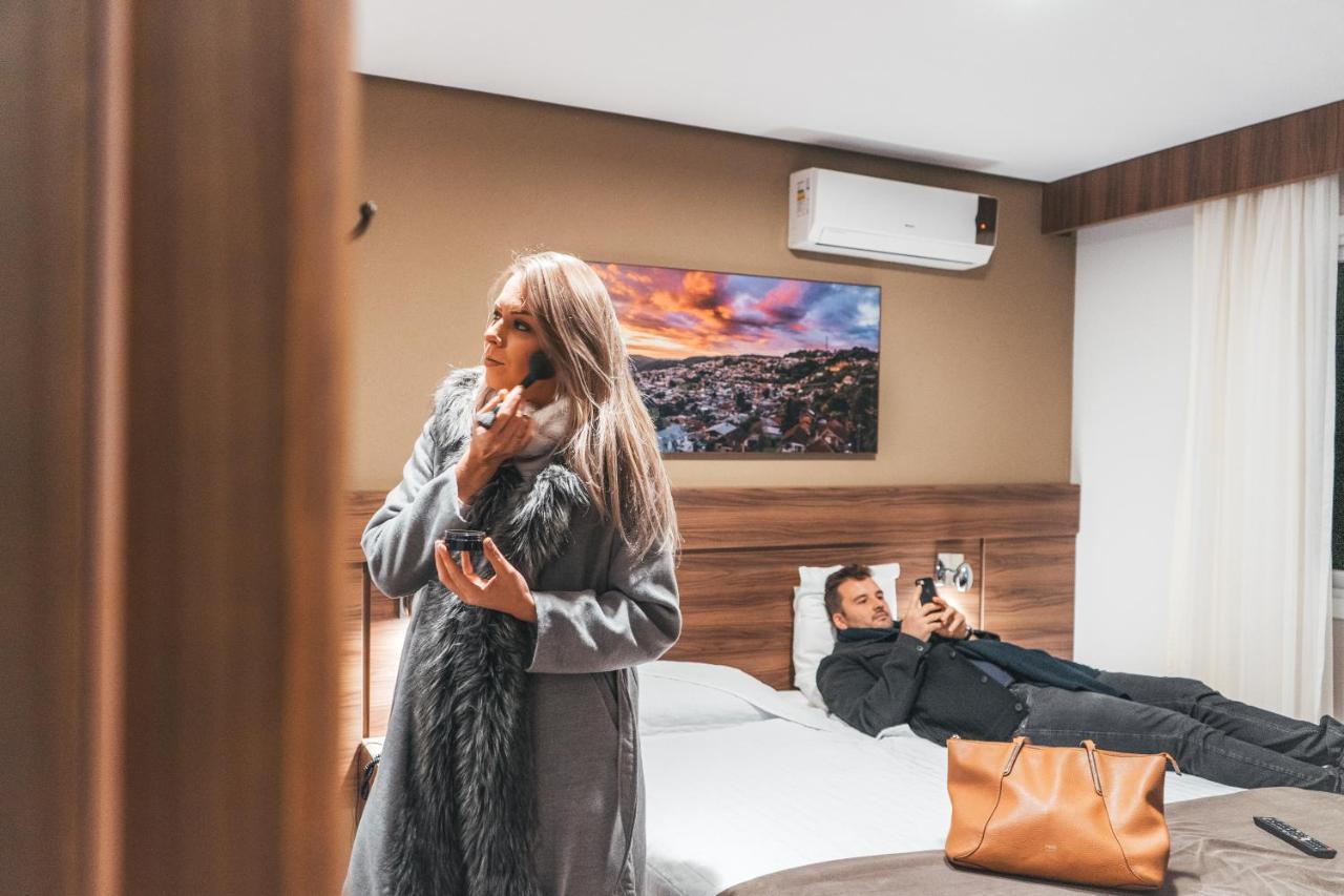 Hotel Fioreze Centro Gramado Eksteriør bilde