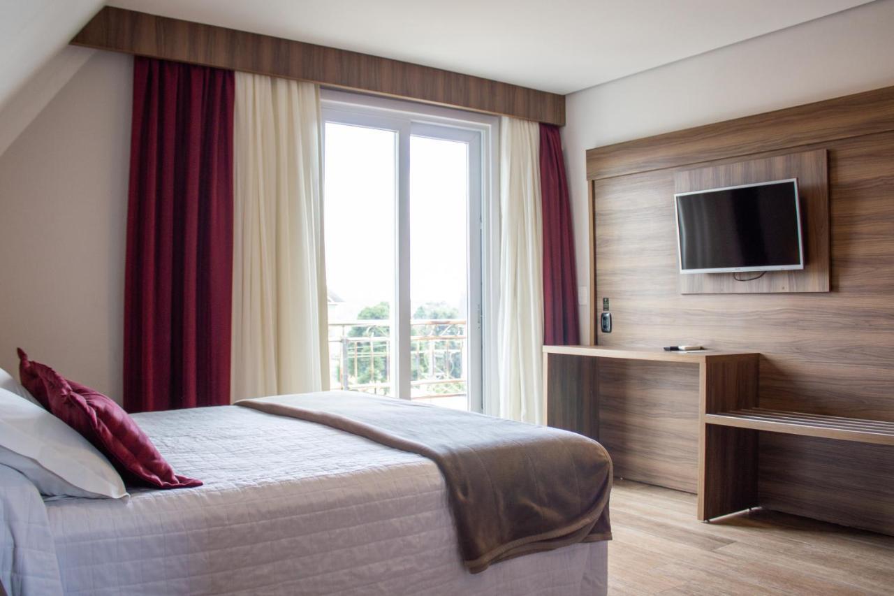 Hotel Fioreze Centro Gramado Eksteriør bilde