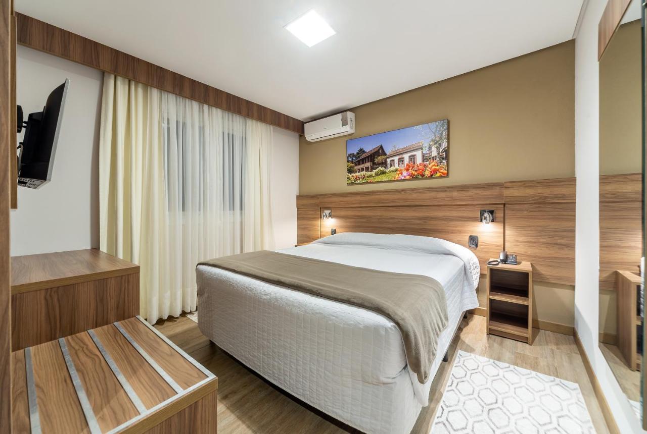 Hotel Fioreze Centro Gramado Eksteriør bilde