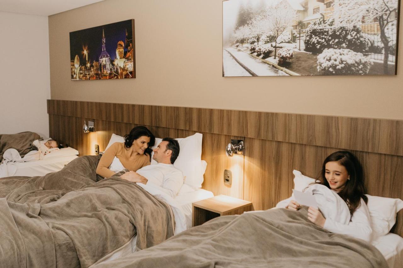 Hotel Fioreze Centro Gramado Eksteriør bilde
