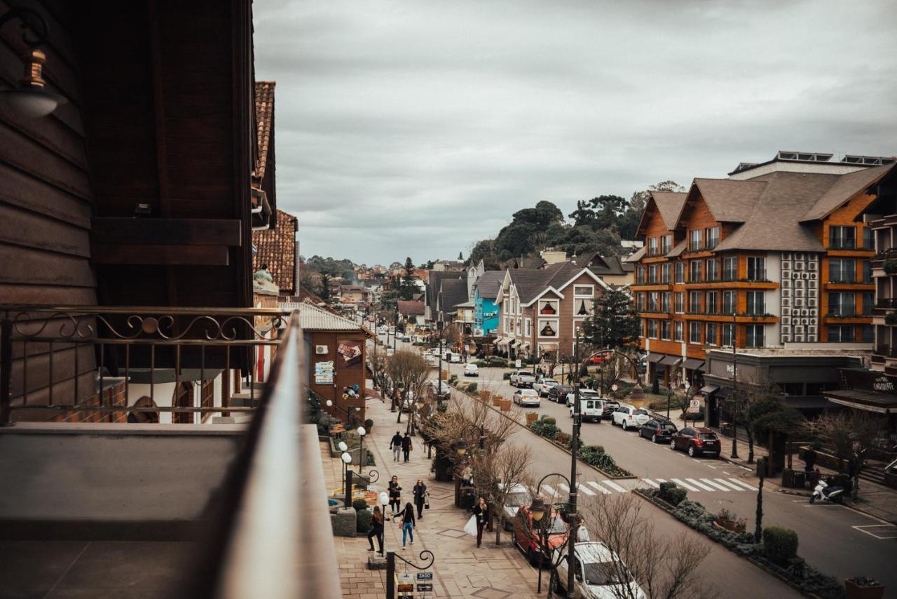 Hotel Fioreze Centro Gramado Eksteriør bilde