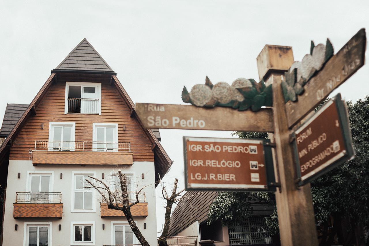 Hotel Fioreze Centro Gramado Eksteriør bilde