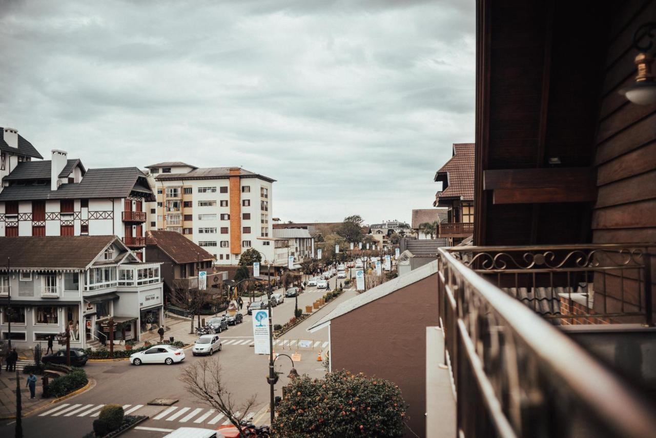 Hotel Fioreze Centro Gramado Eksteriør bilde