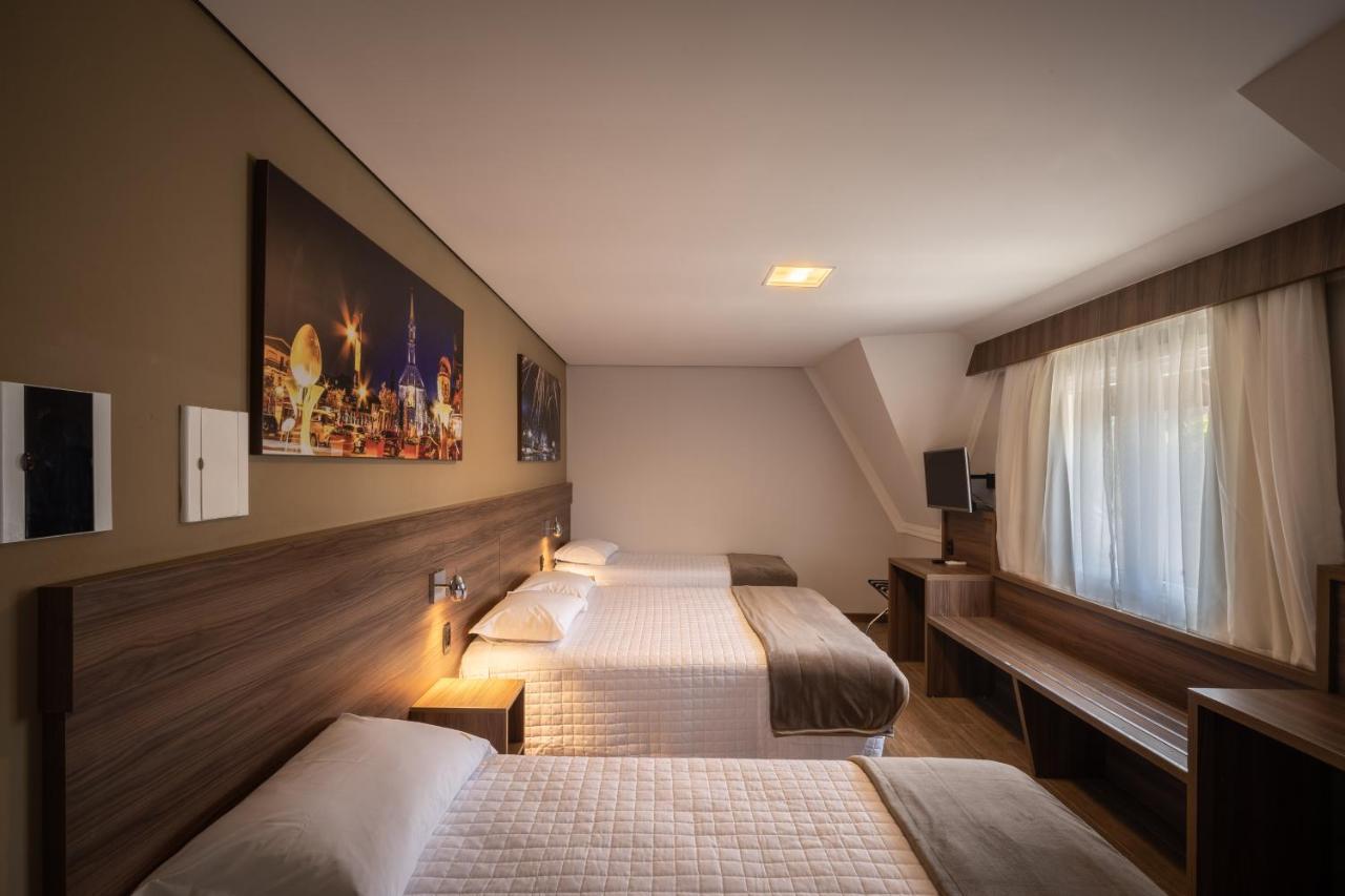 Hotel Fioreze Centro Gramado Eksteriør bilde
