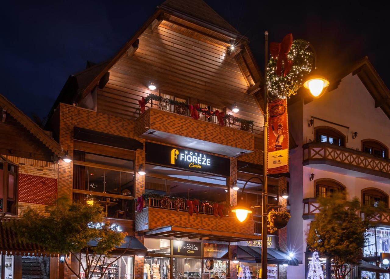 Hotel Fioreze Centro Gramado Eksteriør bilde