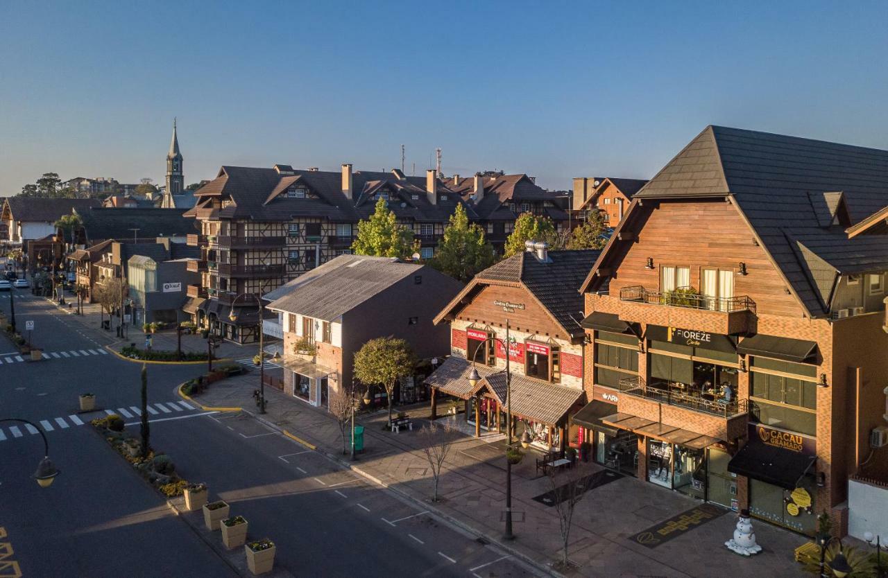 Hotel Fioreze Centro Gramado Eksteriør bilde
