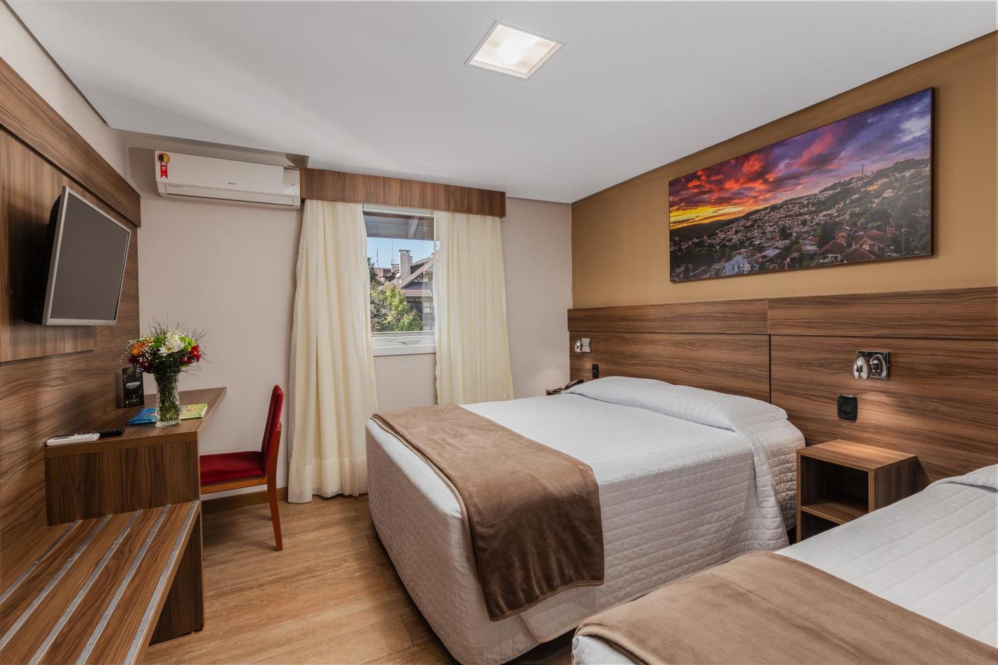 Hotel Fioreze Centro Gramado Eksteriør bilde